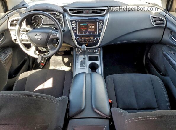 5N1AZ2AJ5PC108986 2023 NISSAN MURANO Blue Vista del salpicadero