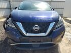 2023 Nissan Murano S Blue vin: 5N1AZ2AJ5PC108986 Damage: Left Head Lamp, Faded, Repair Required