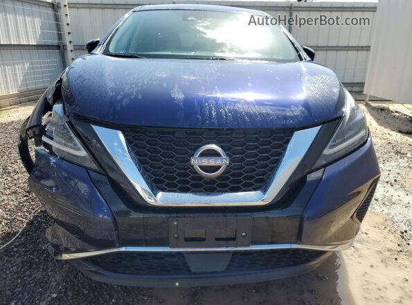 5N1AZ2AJ5PC108986 2023 NISSAN MURANO Blue Vista interior de 360 grados