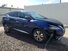 2023 Nissan Murano S Blue vin: 5N1AZ2AJ5PC108986 Damage: Right Head Lamp, Broken, Replacement Required