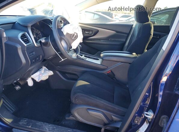 5N1AZ2AS9PC130918 2023 NISSAN MURANO Blue Widok wnętrza z przodu