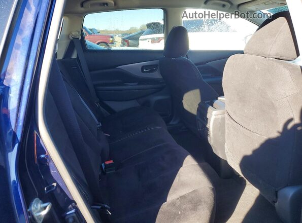 5N1AZ2AS9PC130918 2023 NISSAN MURANO Blue Widok tylnych siedzeń