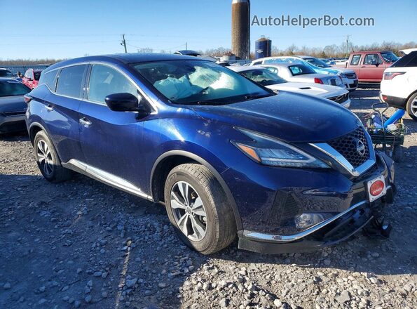 5N1AZ2AS9PC130918 2023 NISSAN MURANO Blue Przód prawy