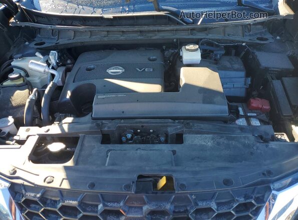 5N1AZ2AS9PC130918 2023 NISSAN MURANO Blue Widok wnętrza z tyłu
