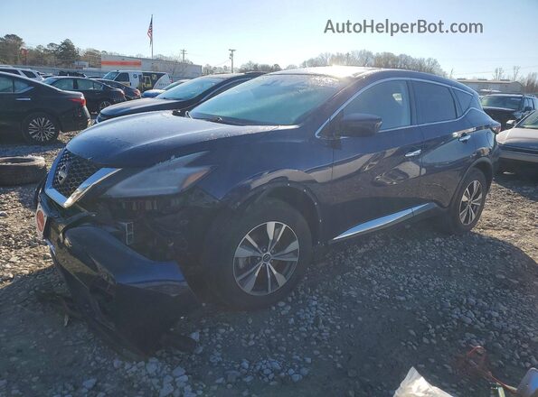 5N1AZ2AS9PC130918 2023 NISSAN MURANO Blue Przód lewy