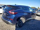 2023 Nissan Murano S Blue vin: 5N1AZ2AS9PC130918