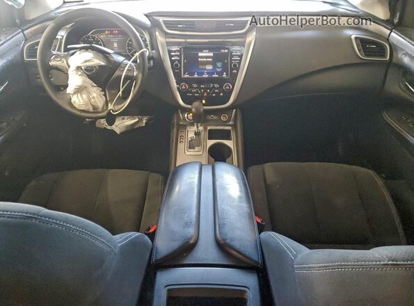 5N1AZ2ASXMC143530 2021 NISSAN MURANO Charcoal Widok deski rozdzielczej