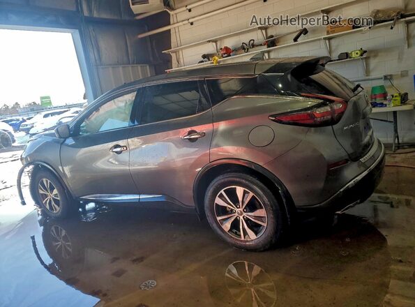 5N1AZ2ASXMC143530 2021 NISSAN MURANO Charcoal Tył lewy
