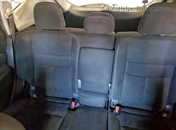 5N1AZ2ASXMC143530 2021 NISSAN MURANO Charcoal Widok tylnych siedzeń