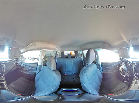 5N1AZ2ASXMC143530 2021 NISSAN MURANO Charcoal Widok wnętrza 360 stopni
