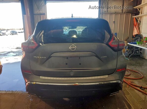 5N1AZ2ASXMC143530 2021 NISSAN MURANO Charcoal Widok z tyłu