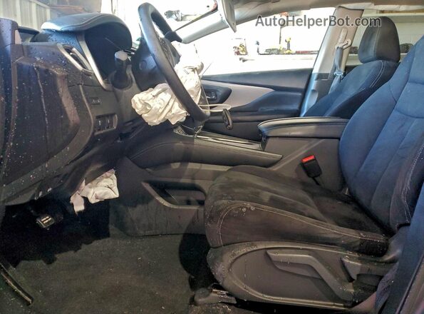 5N1AZ2ASXMC143530 2021 NISSAN MURANO Charcoal Widok wnętrza z przodu