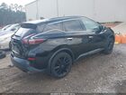 2023 Nissan Murano Sv Fwd Black vin: 5N1AZ2BJ1PC133351 2023 Nissan Murano Sv Fwd Black vin: 5N1AZ2BJ1PC133351