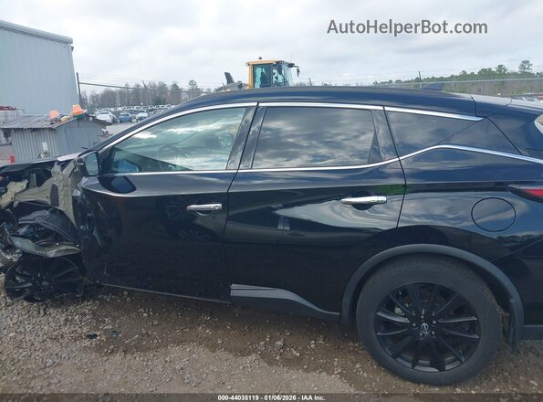 5N1AZ2BJ1PC133351 2023 NISSAN MURANO Black Widok wnętrza 360 stopni