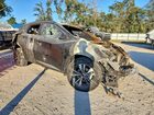 2023 Nissan Murano Sv Burn vin: 5N1AZ2BJ5PC109618