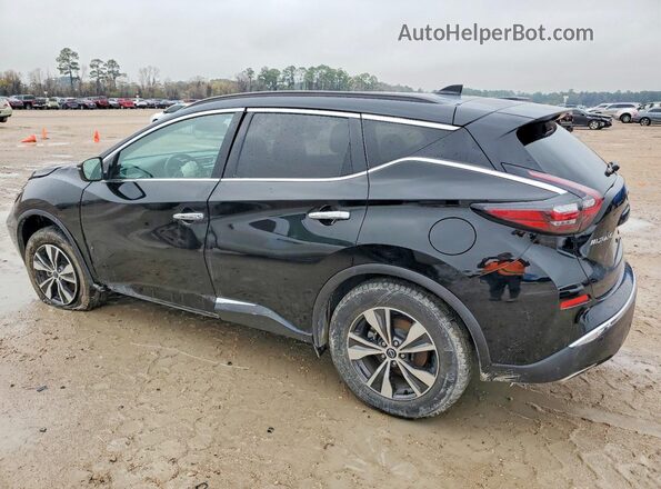 5N1AZ2BS2PC116213 2023 NISSAN MURANO Black Trasero izquierdo