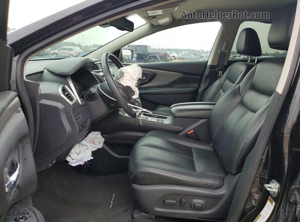 5N1AZ2BS2PC116213 2023 NISSAN MURANO Black Vista interior delantera