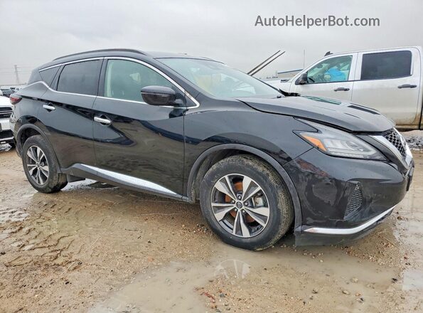 5N1AZ2BS2PC116213 2023 NISSAN MURANO Black Delantero derecho
