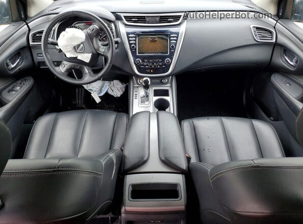 5N1AZ2BS2PC116213 2023 NISSAN MURANO Black Vista del salpicadero
