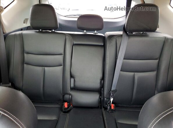 5N1AZ2BS2PC116213 2023 NISSAN MURANO Black Vista de los asientos traseros