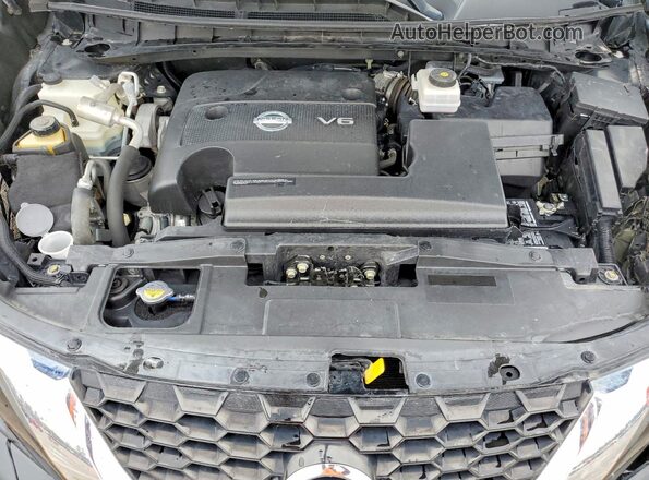5N1AZ2BS2PC116213 2023 NISSAN MURANO Black Vista del compartimento del motor