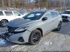 2023 Nissan Murano Sv Intelligent Awd Серый vin: 5N1AZ2BS6PC104274