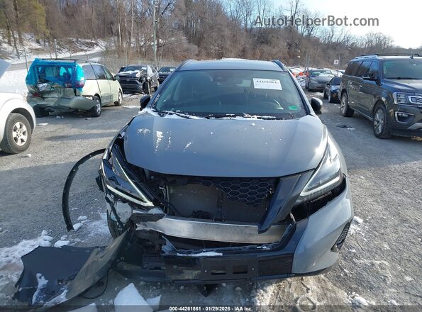 5N1AZ2BS6PC104274 2023 NISSAN MURANO Серый Вид задней части салона