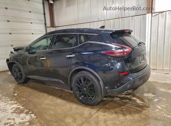 5N1AZ2BS7PC120242 2023 NISSAN MURANO Черный Задняя левая четверть