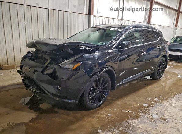 5N1AZ2BS7PC120242 2023 NISSAN MURANO Черный Передняя левая четверть