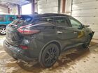 2023 Nissan Murano Sv Черный vin: 5N1AZ2BS7PC120242