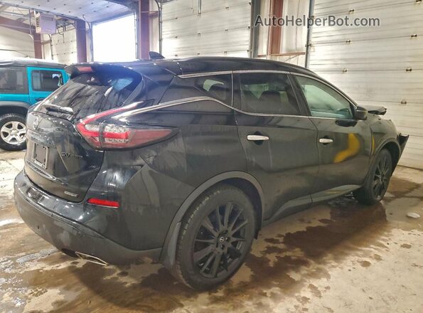 5N1AZ2BS7PC120242 2023 NISSAN MURANO Черный Задняя правая четверть