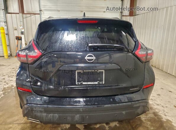 5N1AZ2BS7PC120242 2023 NISSAN MURANO Черный Вид сзади
