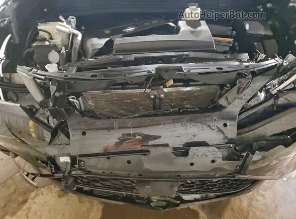 5N1AZ2BS7PC120242 2023 NISSAN MURANO Черный Вид подкапотного пространства