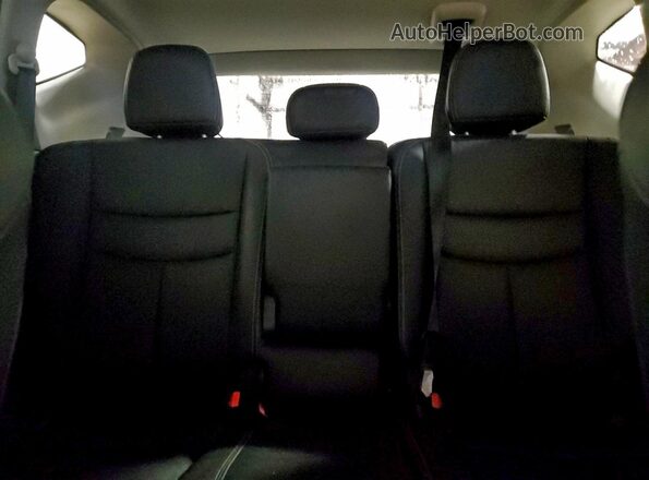5N1AZ2BS7PC120242 2023 NISSAN MURANO Черный Вид задних сидений