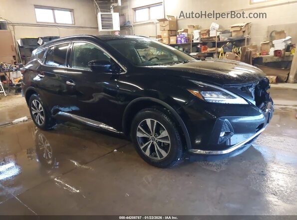 5N1AZ2BSXPC114533 2023 NISSAN MURANO Black Przód prawy