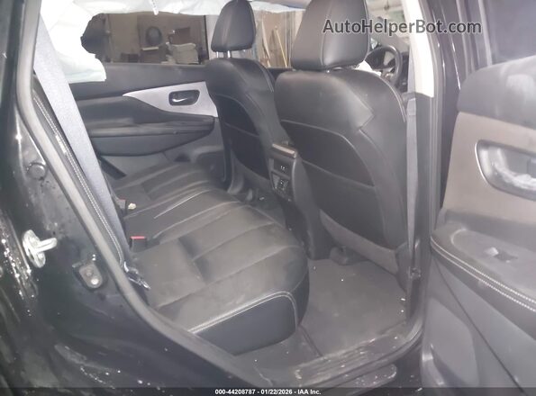 5N1AZ2BSXPC114533 2023 NISSAN MURANO Black Widok naklejki z numerem VIN