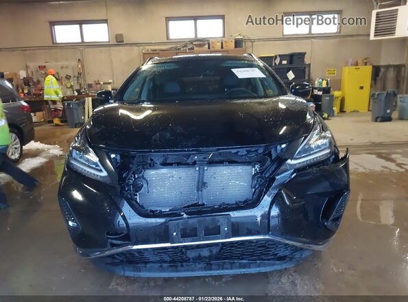 5N1AZ2BSXPC114533 2023 NISSAN MURANO Black Widok zestawu wskaźników