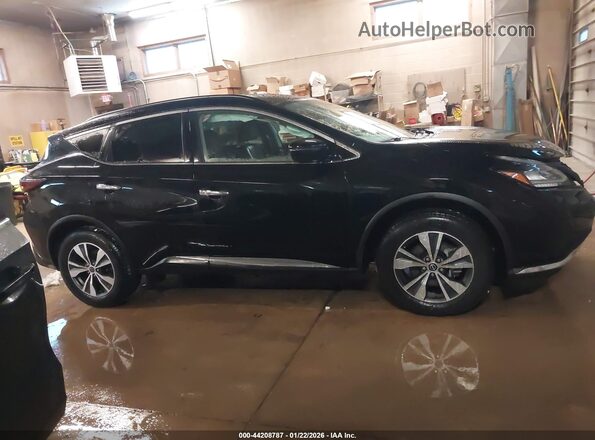 5N1AZ2BSXPC114533 2023 NISSAN MURANO Black Widok wnętrza z tyłu
