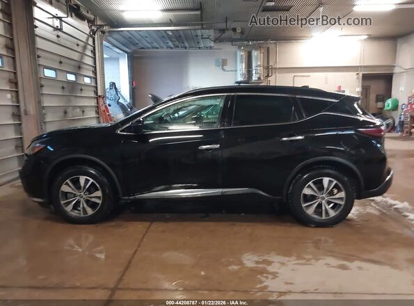 5N1AZ2BSXPC114533 2023 NISSAN MURANO Black Widok wnętrza 360 stopni