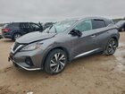 2023 Nissan Murano Sl Gray vin: 5N1AZ2CJ1PC139469