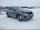 2023 Nissan Murano Sl Fwd Gray vin: 5N1AZ2CJ4PC122438