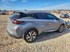 2021 Nissan Murano Sl Серый vin: 5N1AZ2CJ7MC138385