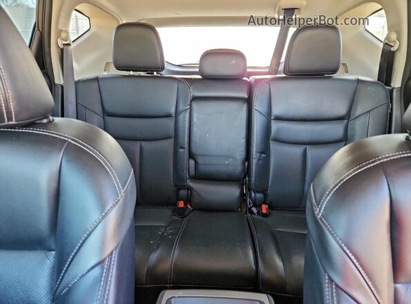 5N1AZ2CJ7MC138385 2021 NISSAN MURANO Серый Вид задних сидений