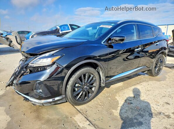 5N1AZ2CJ9PC101424 2023 NISSAN MURANO Black Przód lewy