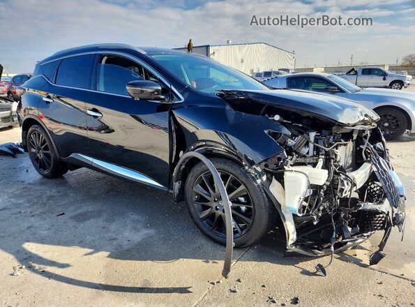 5N1AZ2CJ9PC101424 2023 NISSAN MURANO Black Przód prawy