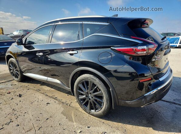5N1AZ2CJ9PC101424 2023 NISSAN MURANO Black Tył lewy