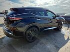2023 Nissan Murano Sl Black vin: 5N1AZ2CJ9PC101424