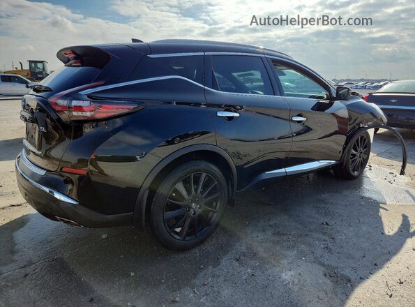 5N1AZ2CJ9PC101424 2023 NISSAN MURANO Black Tył prawy