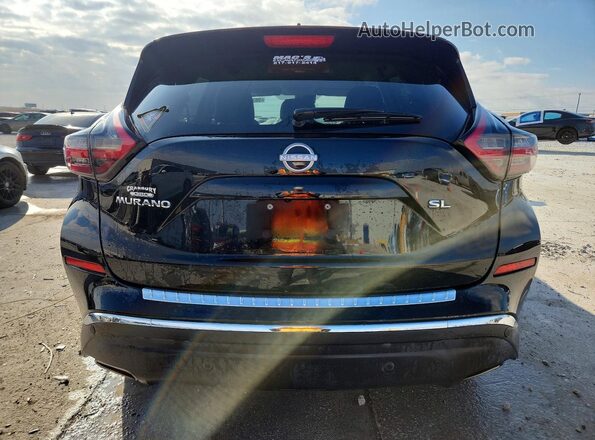5N1AZ2CJ9PC101424 2023 NISSAN MURANO Black Widok z tyłu