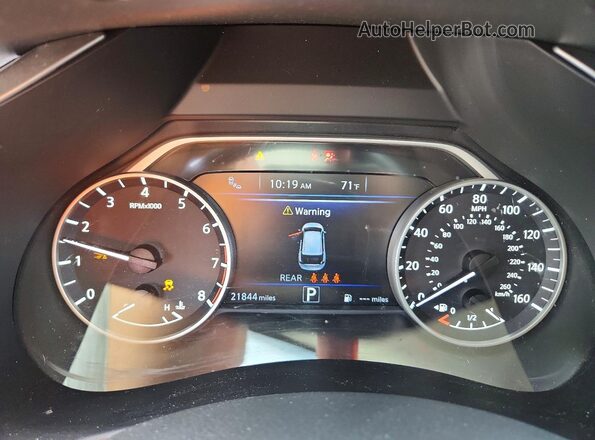 5N1AZ2CJ9PC101424 2023 NISSAN MURANO Black Widok zestawu wskaźników